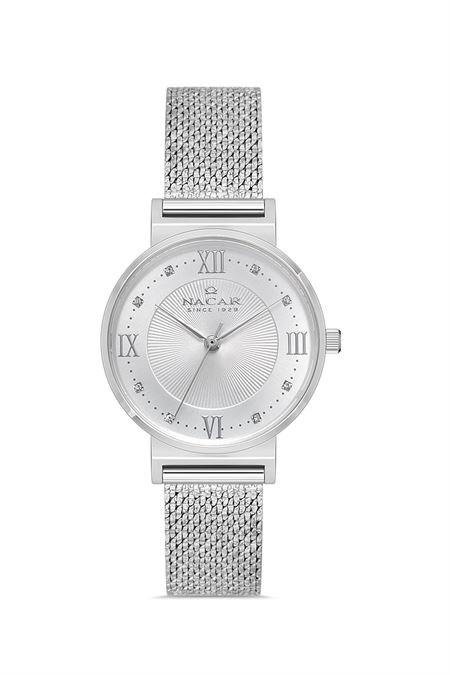 ÇELİK HASIR BAND KADIN KOL SAATİ