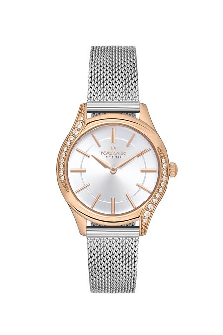 ÇELİK HASIR BAND KADIN KOL SAATİ