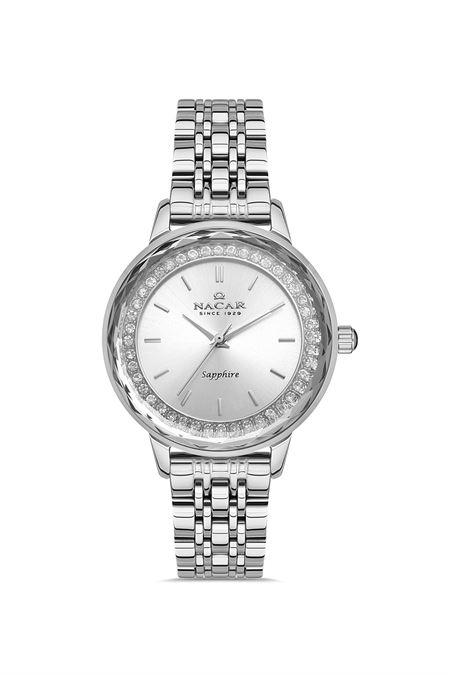 ÇELİK METAL BAND KADIN KOL SAATİ