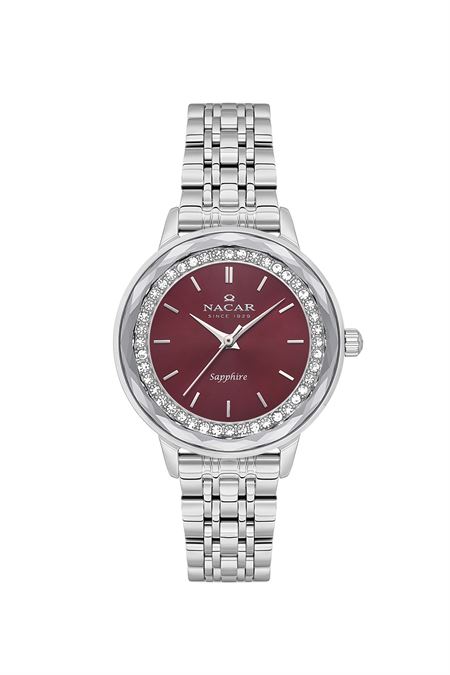 ÇELİK METAL BAND KADIN KOL SAATİ