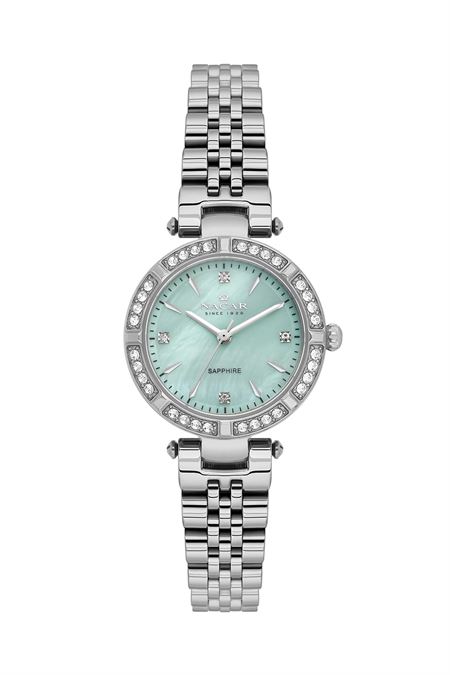 ÇELİK METAL BAND KADIN KOL SAATİ