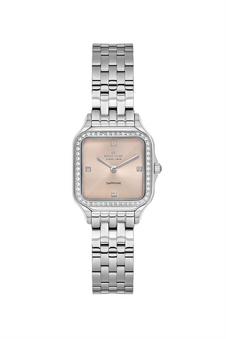 ÇELİK METAL BAND KADIN KOL SAATİ