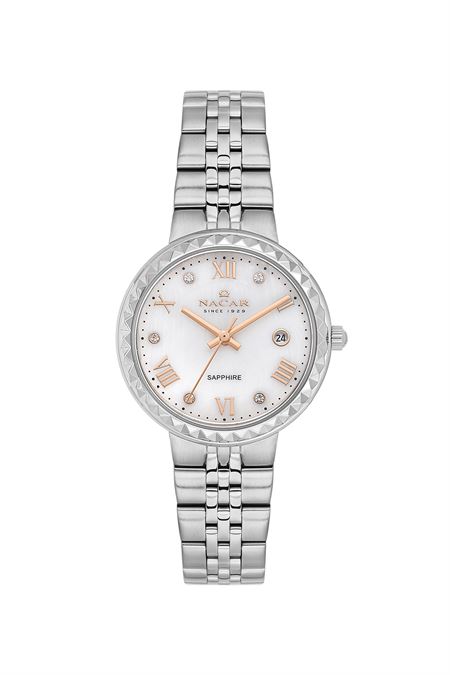 ÇELİK METAL BAND KADIN KOL SAATİ