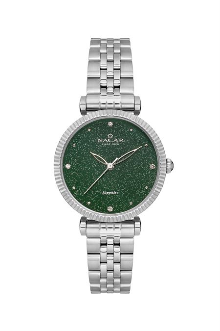 ÇELİK METAL BAND KADIN KOL SAATİ