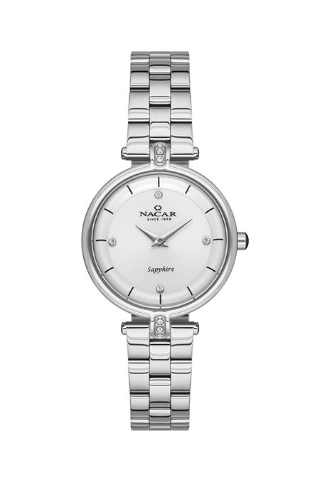 ÇELİK METAL BAND KADIN KOL SAATİ