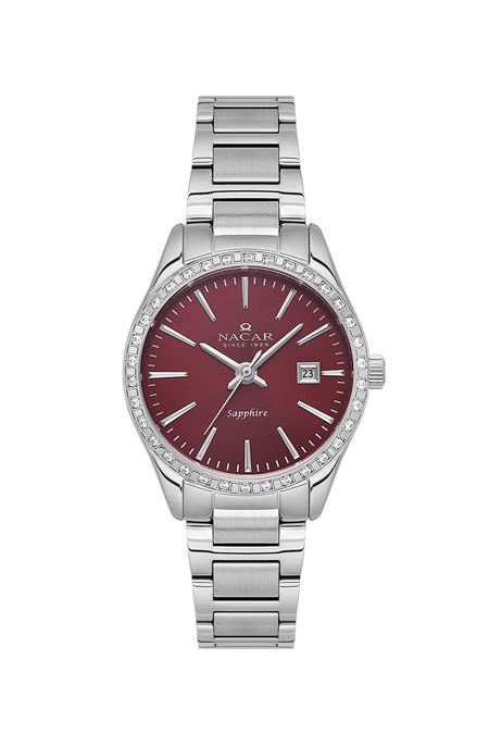 ÇELİK METAL BAND KADIN KOL SAATİ