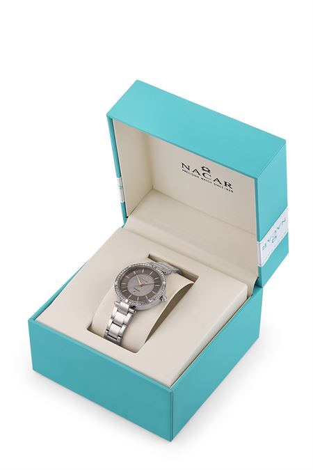 ÇELİK METAL BAND KADIN KOL SAATİ