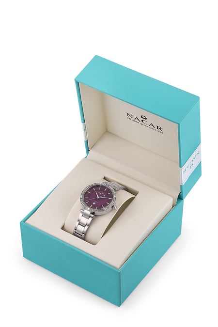 ÇELİK METAL BAND KADIN KOL SAATİ