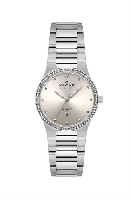 ÇELİK METAL BAND KADIN KOL SAATİ