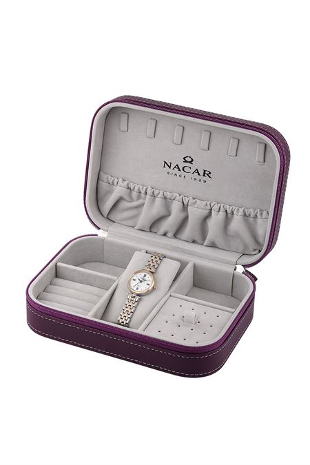 ÇELİK - PEMBE METAL BAND KADIN KOL SAATİ