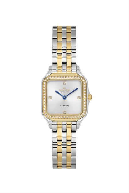 ÇELİK - SARI METAL BAND KADIN KOL SAATİ