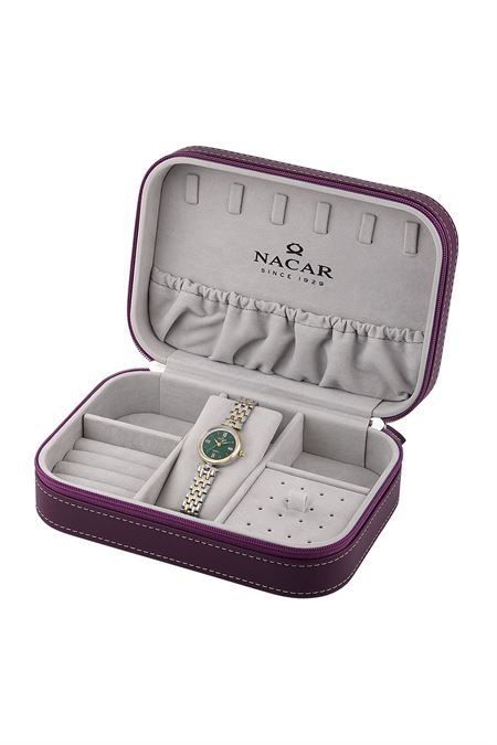 ÇELİK - SARI METAL BAND KADIN KOL SAATİ