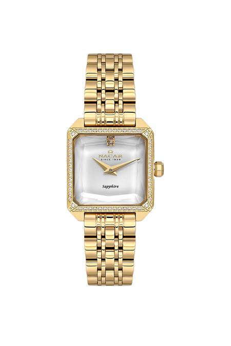 SARI METAL BAND KADIN KOL SAATİ