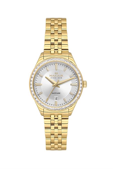 SARI METAL BAND KADIN KOL SAATİ