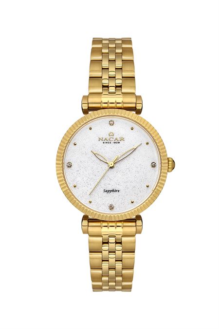 SARI METAL BAND KADIN KOL SAATİ