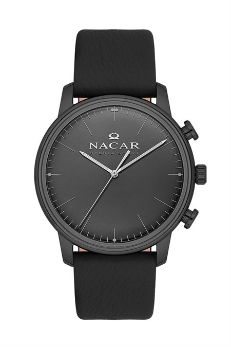 SİYAH HAKİKİ DERİ ERKEK KOL SAATİ