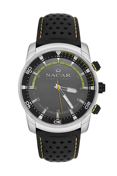 SİYAH HAKİKİ DERİ ERKEK KOL SAATİ