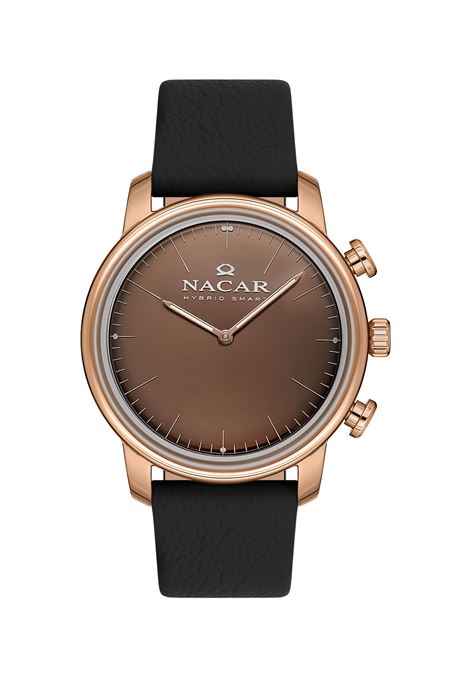 SİYAH HAKİKİ DERİ UNISEX KOL SAATİ