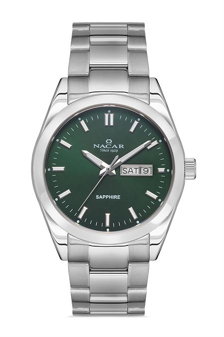 ÇELİK METAL BAND ERKEK KOL SAATİ