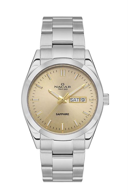 ÇELİK METAL BAND ERKEK KOL SAATİ