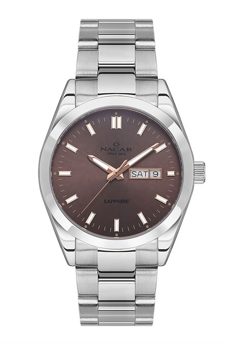 ÇELİK METAL BAND ERKEK KOL SAATİ