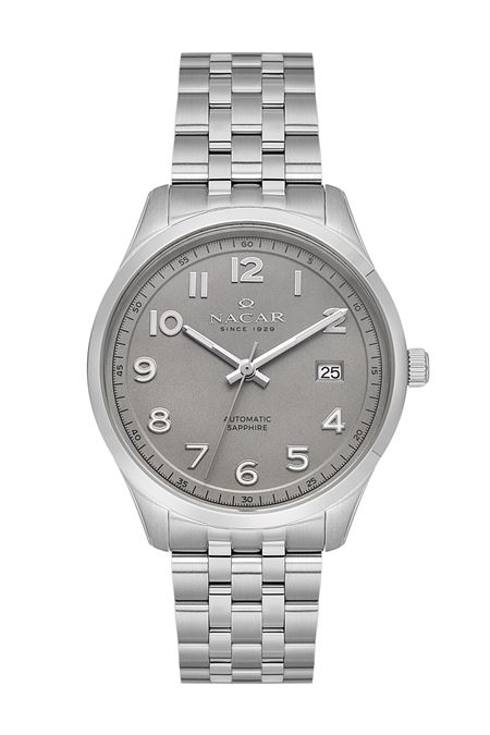 ÇELİK METAL BAND ERKEK KOL SAATİ