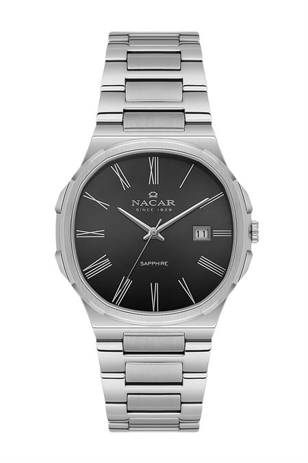 ÇELİK METAL BAND ERKEK KOL SAATİ