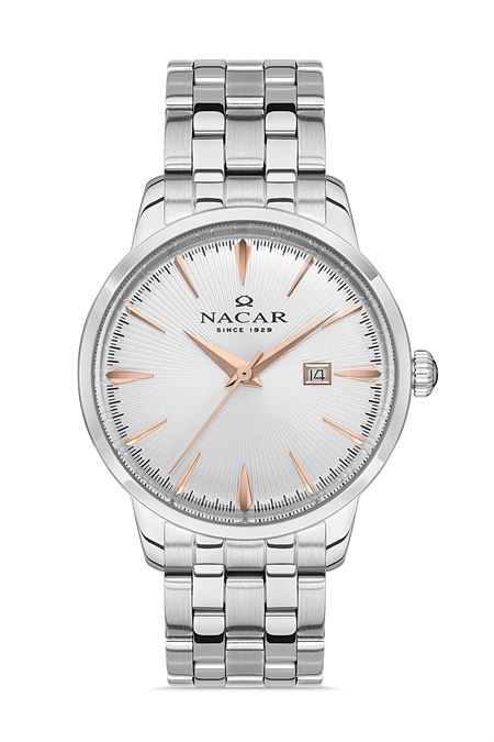 ÇELİK METAL BAND ERKEK KOL SAATİ