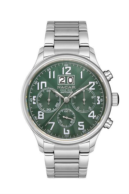 ÇELİK METAL BAND ERKEK KOL SAATİ