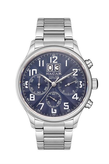 ÇELİK METAL BAND ERKEK KOL SAATİ