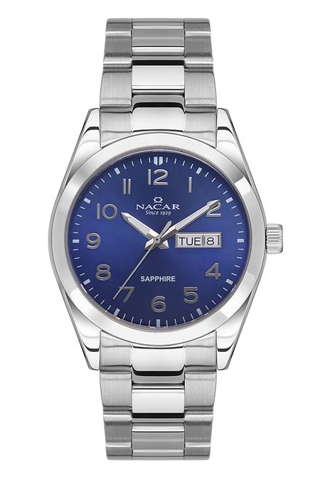 ÇELİK METAL BAND ERKEK KOL SAATİ