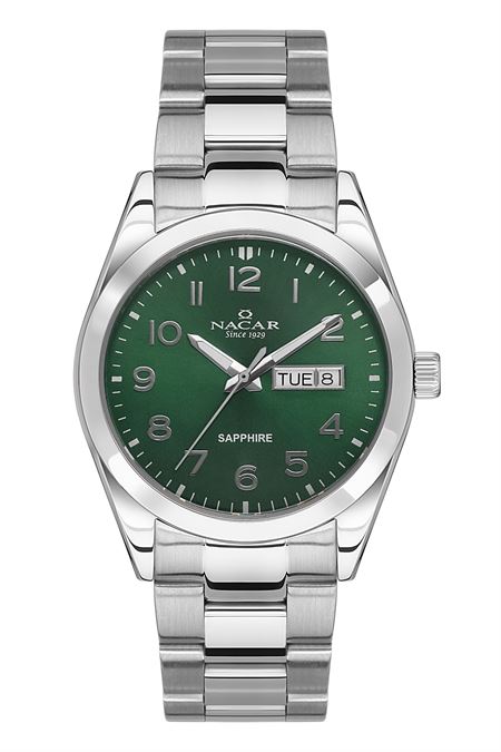 ÇELİK METAL BAND ERKEK KOL SAATİ