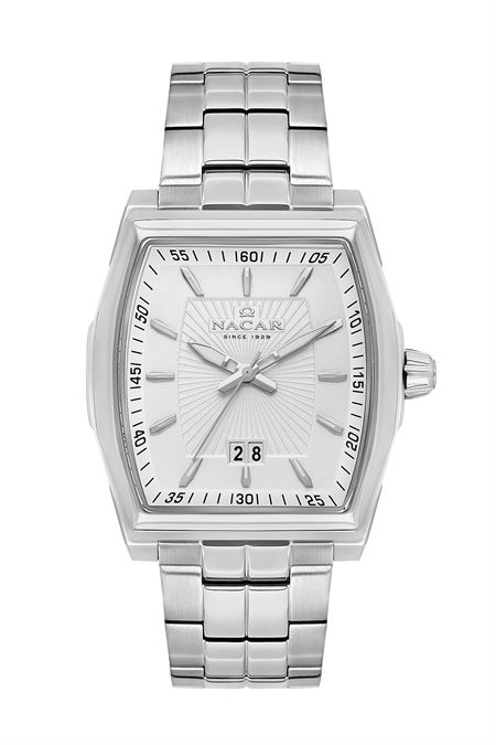 ÇELİK METAL BAND ERKEK KOL SAATİ