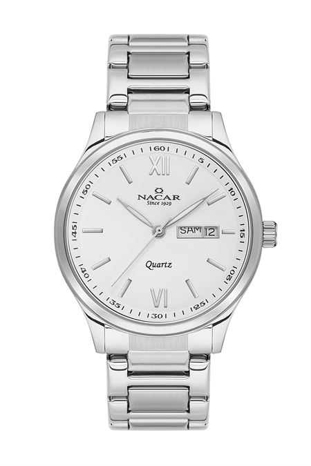 ÇELİK METAL BAND ERKEK KOL SAATİ