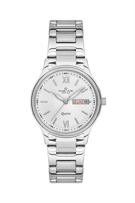 ÇELİK METAL BAND KADIN KOL SAATİ