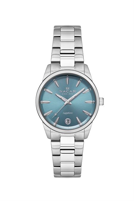 ÇELİK METAL BAND KADIN KOL SAATİ