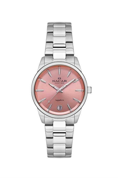 ÇELİK METAL BAND KADIN KOL SAATİ