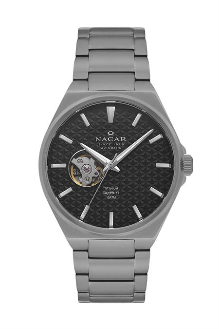 ÇELİK TİTANYUM ERKEK KOL SAATİ