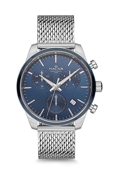 ÇELİK HASIR BAND ERKEK KOL SAATİ