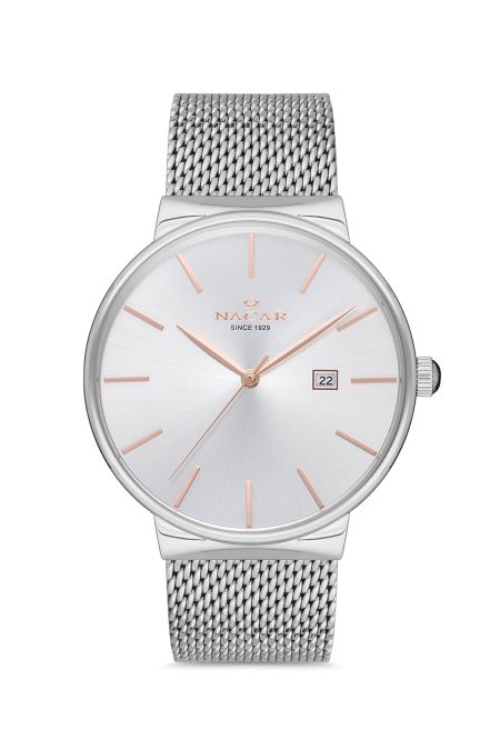 ÇELİK HASIR BAND ERKEK KOL SAATİ