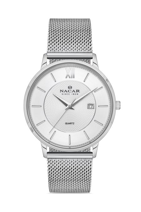 ÇELİK HASIR BAND ERKEK KOL SAATİ