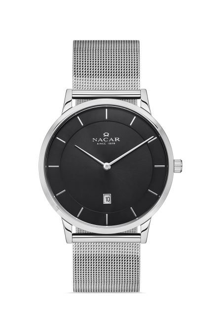 ÇELİK HASIR BAND ERKEK KOL SAATİ