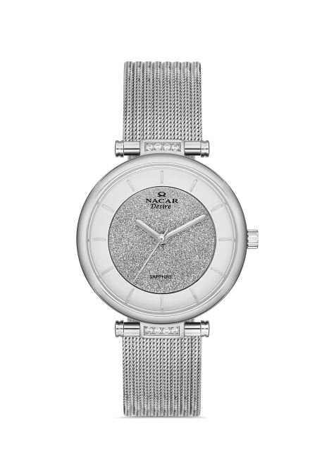 ÇELİK HASIR BAND KADIN KOL SAATİ