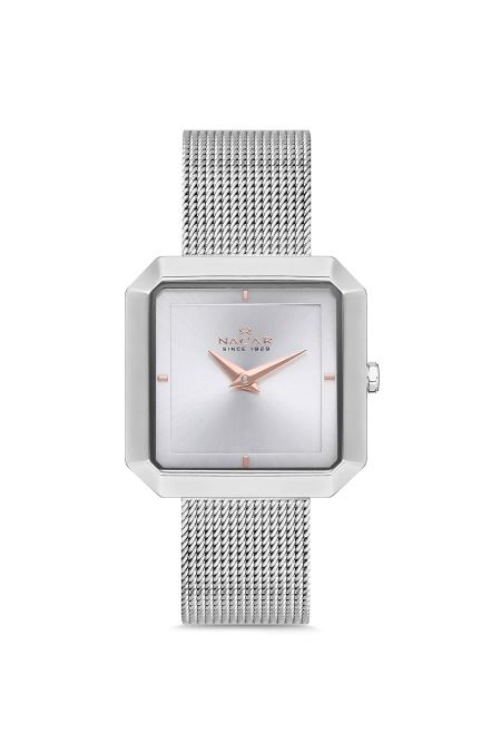 ÇELİK HASIR BAND KADIN KOL SAATİ