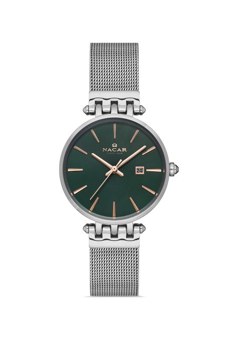 ÇELİK HASIR BAND KADIN KOL SAATİ