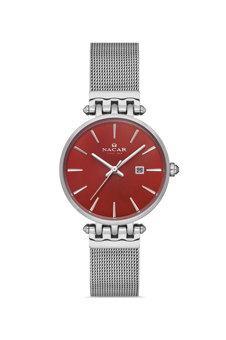 ÇELİK HASIR BAND KADIN KOL SAATİ