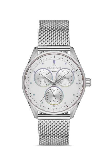 ÇELİK HASIR BAND KADIN KOL SAATİ