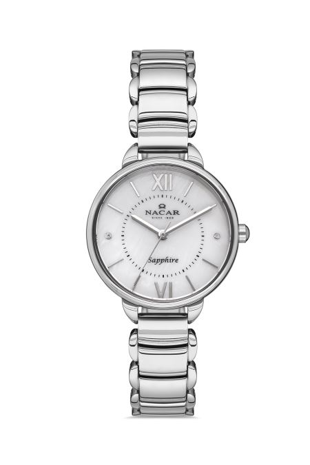 ÇELİK METAL BAND KADIN KOL SAATİ