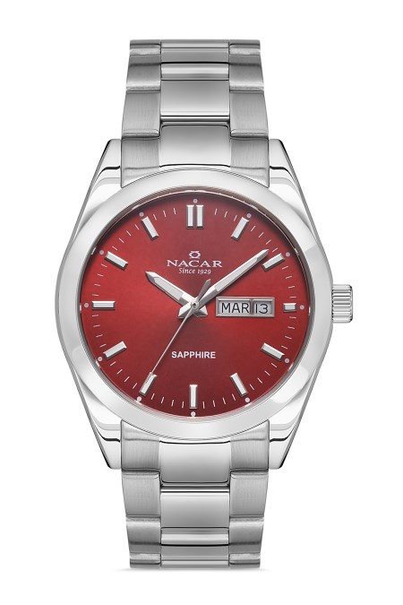 ÇELİK METAL BAND ERKEK KOL SAATİ