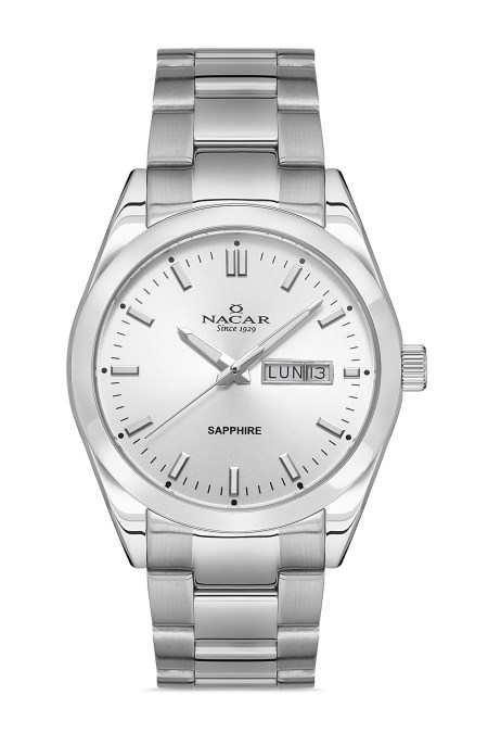 ÇELİK METAL BAND ERKEK KOL SAATİ